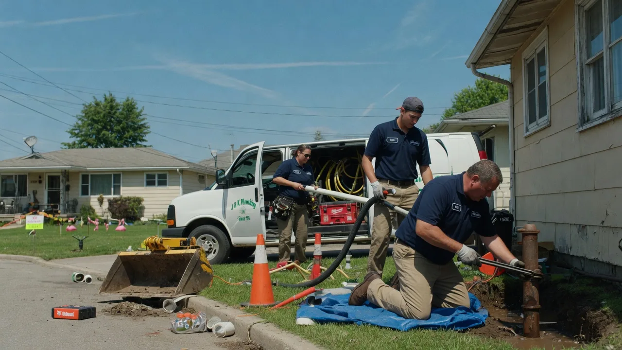 Emergency Plumber in Blairstown, IA near me